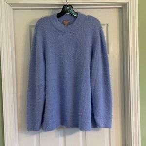Chico’s Eyelash Crewneck Sweater-size XXL